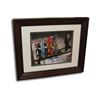 Image 1 : Autographed Rene Rancourt 8X10 framed photo inscribed Boston Strong. Sports Images is giving ALL the