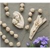 Image 1 : 65Alabasterite Wall Rosary