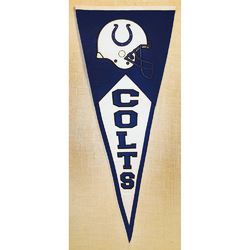 Indianapolis Colts NFL Classic Pennant (17.5x40.5)