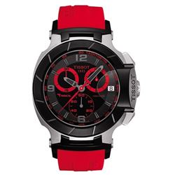 Tissot  T-Sport T-Race Chronograph Red  Men Watch