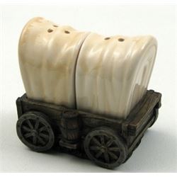 Conestoga Wagon Salt and Pepper Set