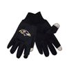 Image 1 : Baltimore Ravens NFL Technology Gloves (Pair)