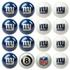 Image 1 : New York Giants NFL 8-Ball Billiard Set