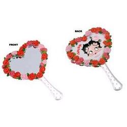 Betty Boop Bed of Roses Hand Mirror