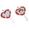 Image 1 : Betty Boop Bed of Roses Hand Mirror