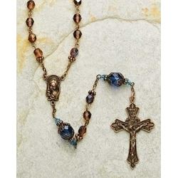 Byzantine Rosry 2pc St Blue/ Set of 2