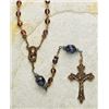 Image 1 : Byzantine Rosry 2pc St Blue/ Set of 2
