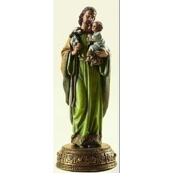 10.25 St. Joseph Fig W/Base Set of 2