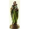 Image 1 : 10.25 St. Joseph Fig W/Base Set of 2