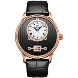 Jaquet Droz  Petite Heure Minute Grande Date  Men Watch