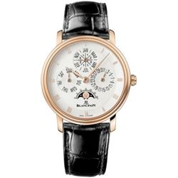 Blancpain  Villeret Perpetual Calendar  Men Watch