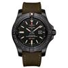 Image 1 : Breitling  Avenger Avenger Blackbird 48 Special Edition Black Titanium  Men Watch