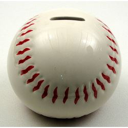 Baseball Money Bank