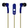 Image 1 : Mizco NFL Baltimore Ravens Hands-Free Earbuds
