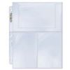 Image 1 : Ultra Pro 3 Pocket For 4-By-6-Inch Cards Or Photo Pages (100Ct)