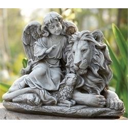 11.5 H Angel Lion & Lamb Fig
