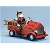 Image 1 : Mus 11Lighted Firetrk W/Santa