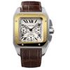 Image 1 : Cartier  Santos 100 Chronograph  Men Watch