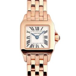 Cartier  Santos Galbee  Women Watch