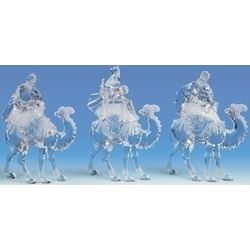 3pc Set 11 3 Kings On Camel