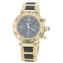 Cartier  Pasha Seatimer Chronograph  Men Watch