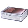 Image 1 : Ultra Pro 50Ct Snap Hinged Card Case (100/Case)