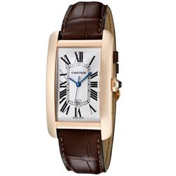 Cartier  Tank Americaine  Men Watch
