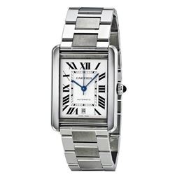 Cartier  Tank Solo Automatic Steel  Men Watch