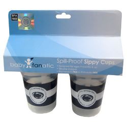 Baby Fanatic 2 Pack Sippy Cup - Penn State Nittany Lions University Nittany Lions