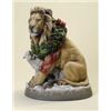 Image 1 : 19.25 Lion & Lamb Statuary