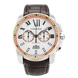 Cartier  Calibre De Chronograph  Men Watch