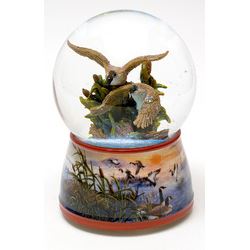 Roman Waterglobe - Water Fowl