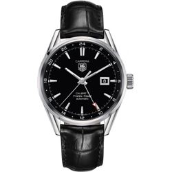 Tag Heuer  Carrera Calibre 7 Twin Time Automatic  Men Watch