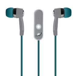 Mizco NFL Philadelphia Eagles Hands-Free Earbuds