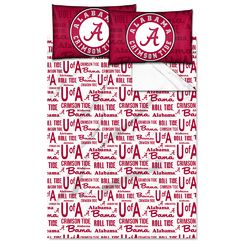 Alabama Crimson Tide NCAA Full Sheet Set (Anthem Series)