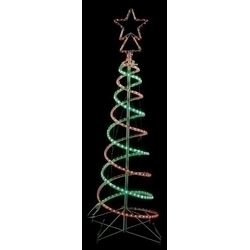 4ft Red/Green Led Tapelt Tree
