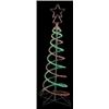 Image 1 : 4ft Red/Green Led Tapelt Tree