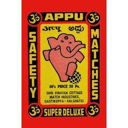 Appu Safety Matches (Paper Poster)
