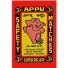 Image 1 : Appu Safety Matches (Paper Poster)