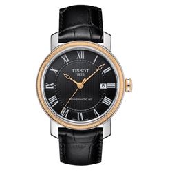 Tissot  T-Classic Bridgeport Powermatic 80  Men Watch