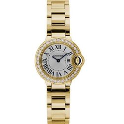 Cartier  Ballon Bleu 28Mm  Women Watch