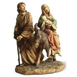 9 Flight Into Egypt Fig Set of 2