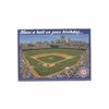 Image 1 : CHI CUBS WRIGLEY B-DAY CARD