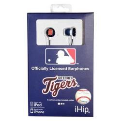 Ihip Logo Earbuds - Detroit Tigers