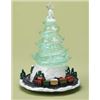 Image 1 : 10Swirl Tree W/Revolve Train