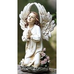 16 Kneeling Angel Garden Stat