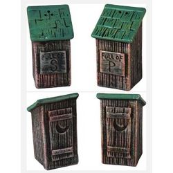 Outhouse S & P Shaker