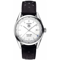 Tag Heuer  Carrera Calibre 7 Twin Time  Men Watch