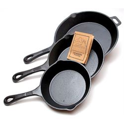 Old Mountain Skillet 3 PC