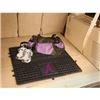Image 1 : Atlanta Braves MLB Vinyl Cargo Mat (31x31)